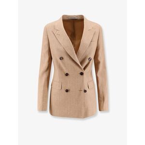 Tagliatore Women Parigi Linen And Viscose Blazer